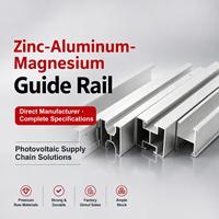 TEBAK Fabricant en Vente Directe – Supports de Panneaux Photovoltaïques en Alliage d'Aluminium Galvanisé à Chaud, Forme Vague Gaufrée