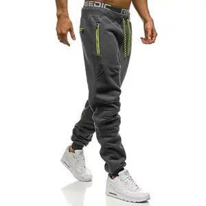 Sıcak satış özel Logo spor pantolon artı boyutu çevre dostu erkek spor pantolon erkekler Joggers erkekler için