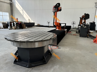 Bras de robot pour le travail de moules en mousse Bras robotisé industriel à prix compétitif Fabrication de moules en mousse Fraisage 6 axes grande taille KUKA