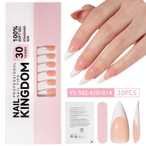 <span class=keywords><strong>Ongles</strong></span> en acrylique à presser, couvrance totale, <span class=keywords><strong>faux</strong></span> <span class=keywords><strong>ongles</strong></span>, <span class=keywords><strong>capsules</strong></span> souples en gel, forme T, ovale, amande, sculptées, pour salon et DIY - Product Image 2