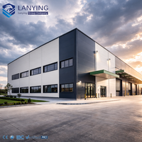 Edificio de taller prefabricado de acero de diseño chino de gran venta: Almacén de estructura de acero fabricada
