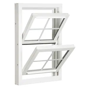 DAIYA top hung sliding window with double hung window insulated glass