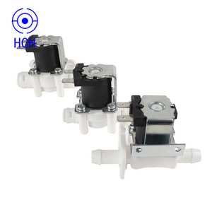 วาล์วโซลินอยด์น้ำไฟฟ้าขนาดเล็กแบบแม่เหล็ก สำหรับน้ำ G1/2 เกลียวนอก วัสดุพลาสติก 12 โวลต์ - Product Image 5