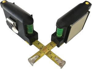 Cinta métrica de bolígrafo de 2 metros y 3 metros con nota adhesiva, herramienta de medición de costura de plástico ABS con hoja de acero inoxidable - Product Image 5