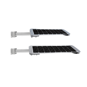 Lampes solaires de jardin intégrées tout-en-un étanches au carbone bleu IP66 pour entrepôts, paysages et stades sportifs BCT-OLF-15W - Product Image 4