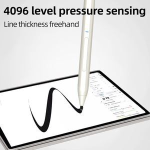 Bolígrafo de superficie recargable para Microsoft Surface pro x/go 3/book/Tablet y portátil, <span class=keywords><strong>4096</strong></span> presión, rechazo de Palma - Product Image 3