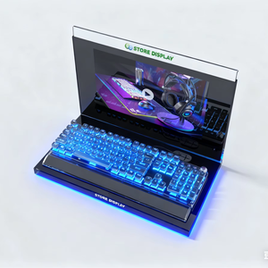 Espositore in Acrilico Personalizzato con Schermo LED per Tastiere da <span class=keywords><strong>Gaming</strong></span>, Negozi di E-Sport e Centri Commerciali Digitali - Product Image 2