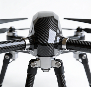 Accessoires de plein air légers en fibre de carbone tricotée en forme d'hexagone, train d'atterrissage - Product Image 4