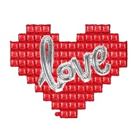 Ballon en aluminium de 42 pouces, couleur crème mat doré, en forme de LOVE, pour la Saint-Valentin, décoration de mariage, ballon en aluminium personnalisé
