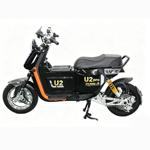 Scooter Elettrico U2Pro da 16 Pollici, 3000W, Pneumatici da Neve, Bici Elettrica con Batteria 60V 70Ah, Velocità Massima <span class=keywords><strong>90</strong></span> km/h, Moto Elettrica ad Alta Velocità - Product Image 1