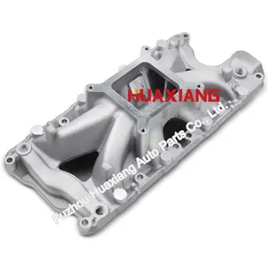 300-132(Holley No.) Intake Manifold For GM LS1/LS2/LS6 Intake Manifold Single Plane Style Cathedral Port Cylinder Heads