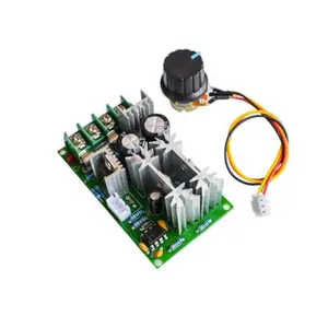 WS2121 20A PWM Module DC10-60V (12V 24V 36V 48V 60V) Motor Speed Regulator Controller with Switch