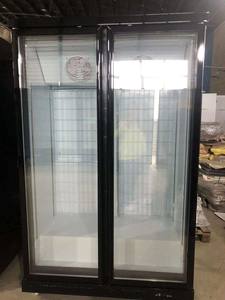5 años de garantía Congelador de puerta de vidrio 110V - 240V Refrigeración por <span class=keywords><strong>aire</strong></span>-18C-22C Nevera desempañadora vertical con ventilador y función de descongelación - Product Image 6