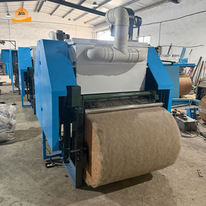 Macchina Cardatrice per <span class=keywords><strong>Lana</strong></span> Naturale, per Apertura, Pulizia, Imbottitura e Lavorazione Tessile - Product Image 3