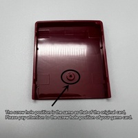Boîtier de remplacement en plastique ABS de haute qualité pour Game Boy GBC avec 20 options de couleurs pour cartouche de jeu et communication filaire