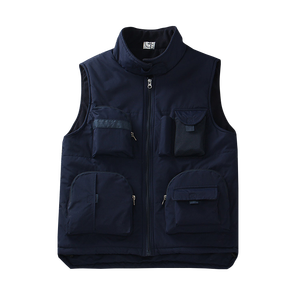 Gilet d'hiver pour hommes pour escalade tir photographie crochet journaliste corps de pêche chaud rembourrage gilet gilet - Product Image 5