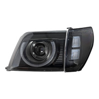 Ensemble de phares avant de remplacement pour Land Cruiser Prado LC90 95/96-02 12V 4000 Lm 6000K Beam