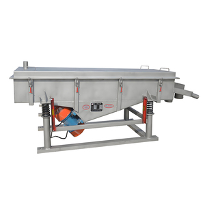 Fbd tần số cao Carbon thép Canxi cacbonat bột tuyến tính rung màn hình - Product Image 1