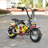 Vélo VTT 40cc Dirt et 20 pouces à suspension intégrale pour scooter bilatéral pour enfants Fo 350W
