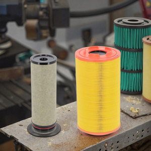 Nhà máy có giá Bộ lọc không khí xe tải hạng nặng mới af25894 + af25896 sa17283 + sa17256 rs4971 + rs5361 phần tử lọc không khí - Product Image 1