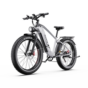 Vélo tout-terrain F26 Lite 26 pouces à pneus larges, cadre en alliage d'aluminium, 7 vitesses, entrepôt UE, vitesse maximale 50 km/h, moyeu arrière 65 Nm - Product Image 3
