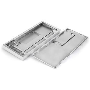 Kunden spezifisches CNC-bearbeitetes Aluminium gehäuse für eloxierte mechanische Tastatur - Product Image 4
