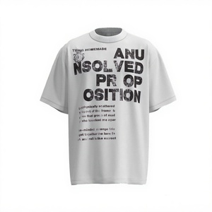 T-shirt Streetwear décontracté de haute qualité pour hommes T-shirt de mode graphique personnalisé T-shirts pour hommes - Product Image 4