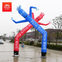 Tube Man Sky Dancer Personnalisation Impression personnalisée Hauteur 6m Skydancer gonflable Publicité Air Dancer Blower