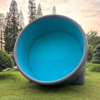 Piscine gonflable extérieure en PVC, directement de l'usine, pour enfants, adultes et familles, pour la cour arrière