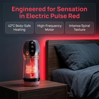 Großhandel Automatischer Masturbator für Männer mit 10 Vibrationsmodi, Leise, Realistisch, TPE, mit Heiz- und Saugfunktion, OEM verfügbar