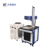 Machines de gravure et de marquage au laser CO2 de haute qualité et à vitesse rapide pour l'impression de codes, logos et QR codes sur matériaux non métalliques