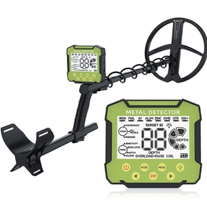 El Nuevo Detector de Metales Subterráneo GT935 Avanzado, Impermeable, con Doble Disco D, Detector de Oro para Exteriores - Product Image 1