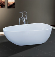 Grande baignoire hôtel 2 personnes extérieur jacuzzi Massage bain SPA acrylique salle de bain baignoire