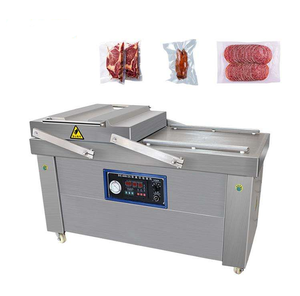 Machine d'emballage sous vide automatique électrique DZ500/2S en acier inoxydable 304 avec option de remplissage de gaz pour applications commerciales - Product Image 6
