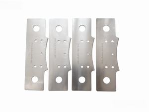 SKD11 HSS emballage en plastique bouchon de boisson anneau antivol lame de refendage pour bouchon de bouteille coupe <span class=keywords><strong>SACMI</strong></span> ISLIT Standard - Product Image 2