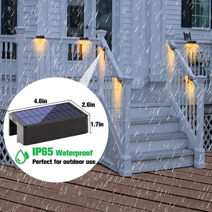 Lámpara Solar de Jardín IP65 con ABS para Colgar <span class=keywords><strong>en</strong></span> la Pared Exterior, Adecuada para Impermeabilizar Cercas, <span class=keywords><strong>Escaleras</strong></span> y Terrazas - Product Image 4