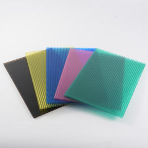 بسعر الجملة من المصنع ورقة مفرغة مزدوجة الجدار من 4 إلى 38 صفيحة مجوفة للدفيئة - Product Image 3