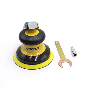 CE 고속 10500RPM 125mm 도매 5 인치 이동식 공기 손바닥 무작위 궤도 샌더 공압 목공 자동차 먼지 연마기 - Product Image 4