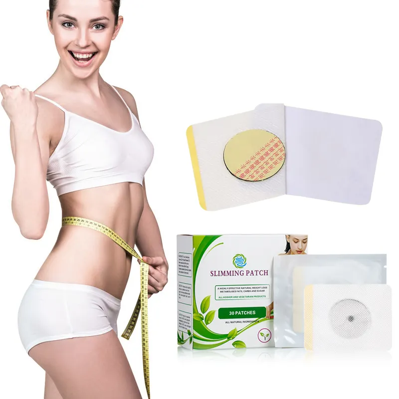 Hot selling 100% Chinese herbal slimming plasters for weight loss patch