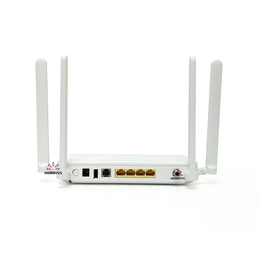 Hete Verkoop Hg8247h5 Catv Gpon 4ge + 1tel + Catv + Wifi Eg8247h5 Onu/Ont