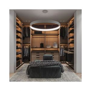 Système d'organisation de placard moderne sur mesure YALIG pour chambre à coucher, armoire, dressing - Product Image 1