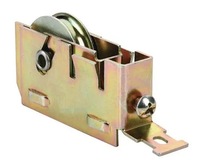 CLJ Roulettes de porte et fenêtre coulissantes modernes en aluminium et nylon, taille personnalisée, installation facile, pour appartement, garantie 3 ans, vente chaude