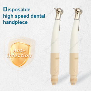 Pieza de mano <span class=keywords><strong>dental</strong></span>, pieza de mano desechable quirúrgica, <span class=keywords><strong>4</strong></span> agujeros, llave de turbina <span class=keywords><strong>dental</strong></span> de alta velocidad, mandril, piezas de mano dentales - Product Image 5