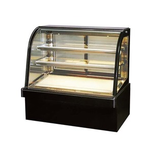 Bánh Kệ Trưng Bày Bánh Pop Hiển Thị Đứng <span class=keywords><strong>Rotating</strong></span> Bánh Hiển Thị Tủ Lạnh - Product Image 6