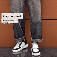 Sneakers Unisex con Rialzo 6CM, Traspiranti, con Lacci, in Microfibra, Scarpe Casual per Uomo e Donna, Produzione ODM OEM