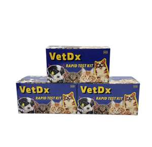 Testes de diagnóstico rápido veterinários para felinos FIV/FELV combinados, testes ELISA sem quantidade mínima (MOQ). - Product Image 4