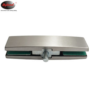Accesorios de bisagra superior, material de <span class=keywords><strong>acero</strong></span> inoxidable, Hyland OEM, accesorios de puerta de vidrio - Product Image 1