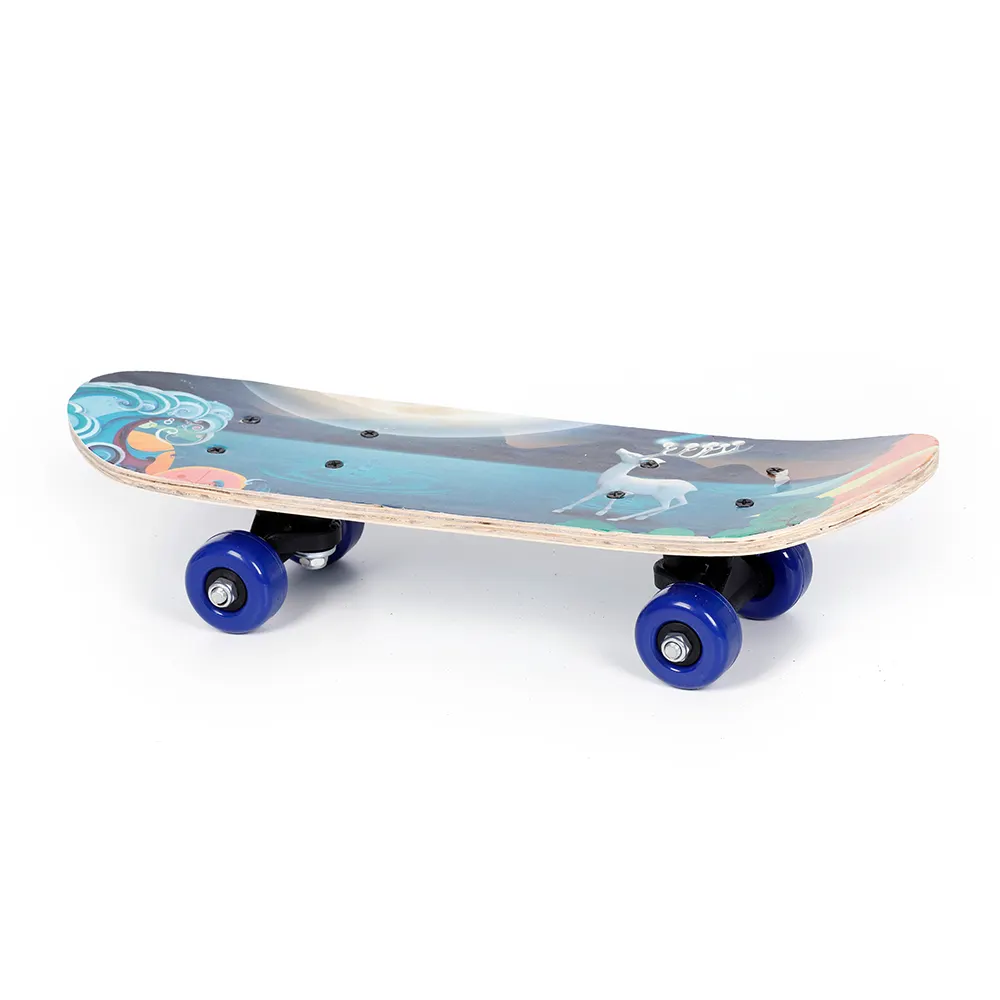 Benutzer definierte 7 Schichten Chinese Maple Skateboard Kids Surf Skateboard