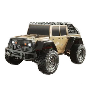 Nouvelle voiture RC haute vitesse 2,4G RTR à l'échelle 1/16, 4x4 Rock Crawler Monster Truck, moteur brushless, expert intérieur-extérieur 16104/16104pro - Product Image 1