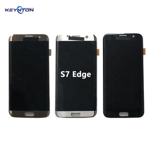 Remplacement de l'assemblage du numériseur du panneau d'affichage de l'écran tactile LCD du téléphone portable pour Samsung Galaxy S7 edge <span class=keywords><strong>G935F</strong></span> - Product Image 5